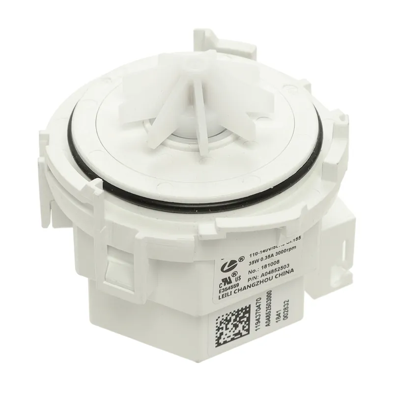 Electrolux 140180051041 Drain Pump 50/60HZ