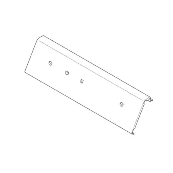 Speed Queen D516436 Panel, Graphic Contrl Dryer RC SQ 4 Cycle