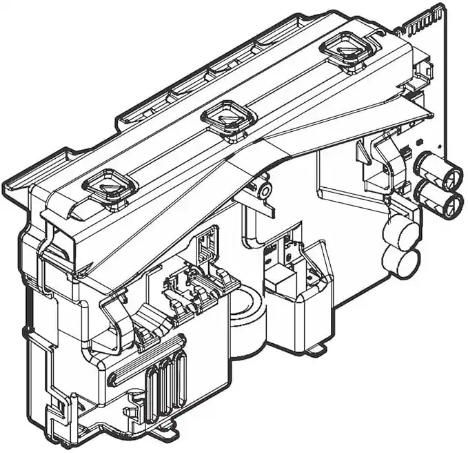 Electrolux 5304505574 Main Board