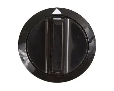 Electrolux 5303297893 Knob-Timer-Black