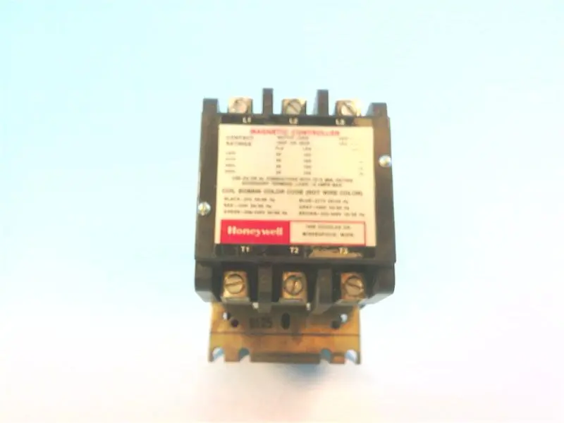 Resideo Braukmann R8234B1022 Contactor 60Amp 3P 24V