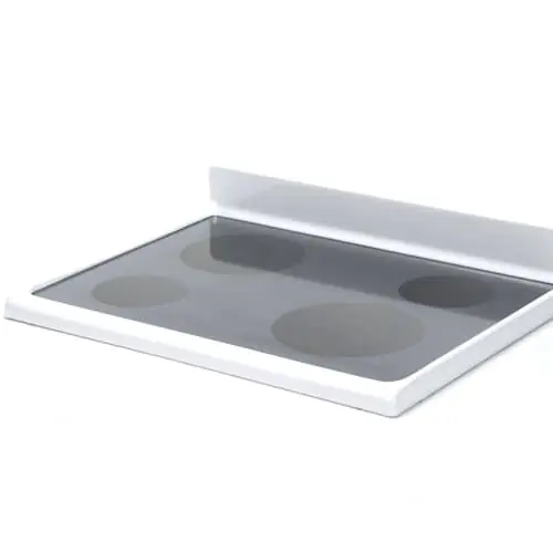 Electrolux 316531922 Smoothtop Asm Wht 2
