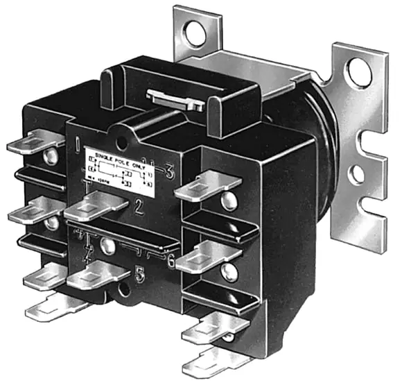 Resideo Braukmann R8228A1014 Relay 24V Coil SPST