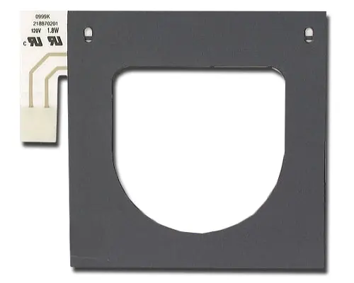 Electrolux 218870201 Heater-Disp Throat