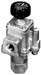 Copeland Comfort Control 764-702 Valve Gas Safety 3/8 inches