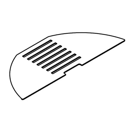 Whirlpool WPW10469406 Refrigerator Drip Pan/Grille