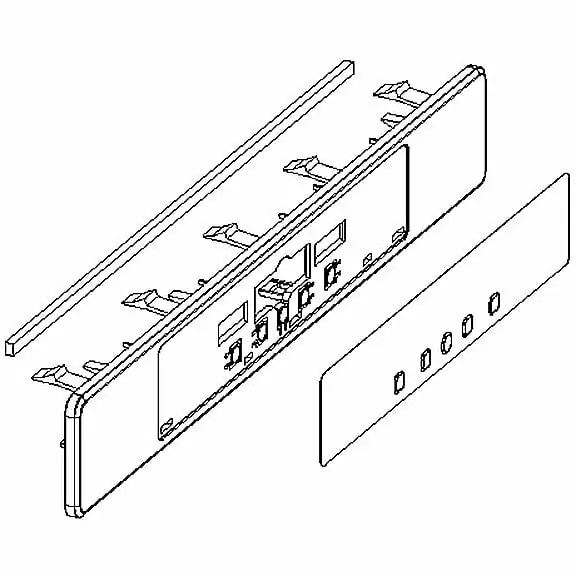 Whirlpool W10827244 Housing