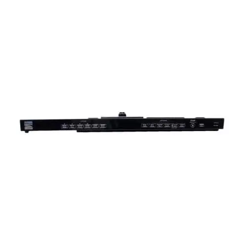 Whirlpool WPW10507487 Dishwasher Control Panel and O REPLACEMENT W10507486