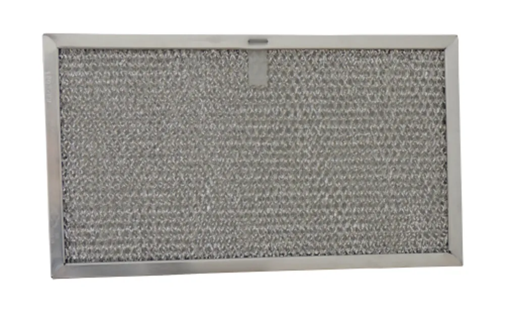 American Metal Filter RHF0608 Range Hood Filter 6-5/8 inches X 11-5/8 inches X 3/8 inches Pull Tab, Center - Long Side, 6-Pack REPLACEMENT 8502, 4342002, 97007893, 99010159, PRHF0608, RF76A, S97007893, S99010159