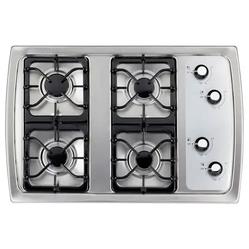 Whirlpool W11223314 Cooktop Main Top Assembly