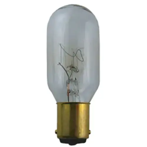 Exact Replacement Parts 25T8DC Bulb, Appliance 25 watt (2-5/8 inches Length) Replacement MPN