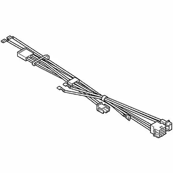 Electrolux 137033300 Harness Baseline C Wire 137033300