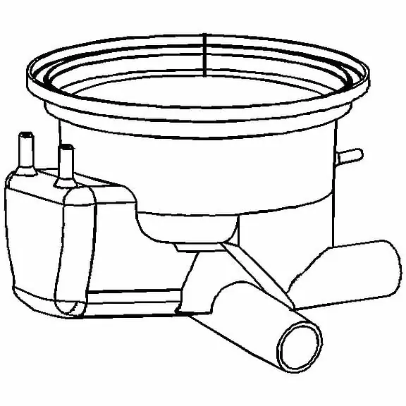 Whirlpool W10181655 Dishwasher Sump W10181655