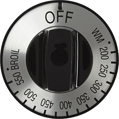 Electrolux 5303285724 Thermostat Knob