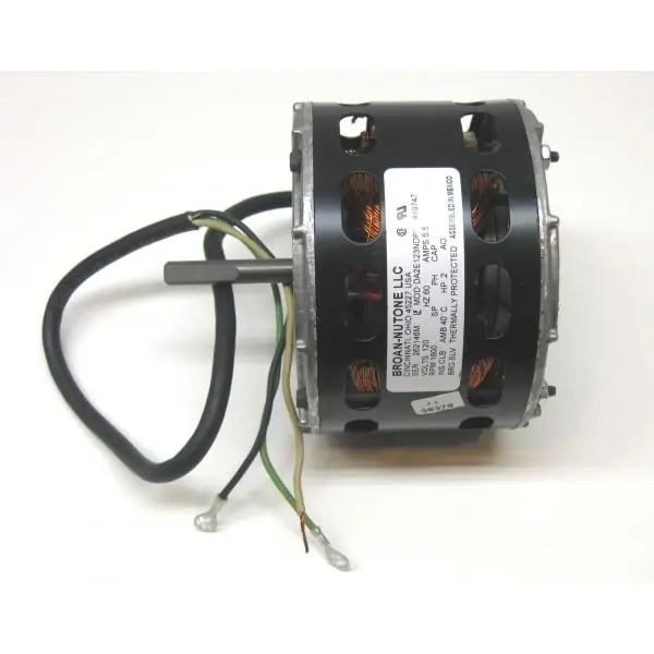 Broan-Nutone S89747000 Motor 0.2HP 1600 RPM 120V