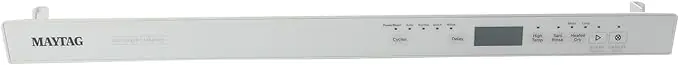 Whirlpool W11413964 PANEL-CNTL Replacement W11109121 W11346536