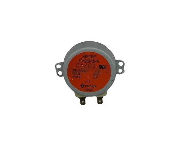 Whirlpool 56001337 Motor-Stir
