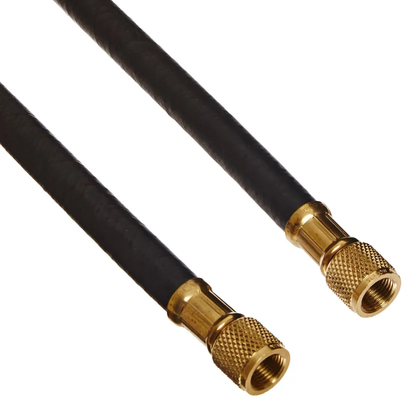 Yellow Jacket 15648 Plus II Combination Charging/Vacuum Hose 48 Inch