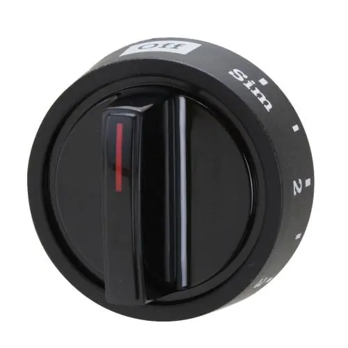 Electrolux 5303304506 Range Surface Unit Knob