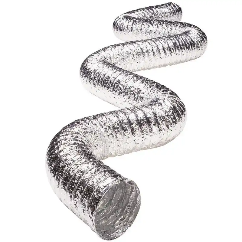 Deflecto F0425 Supurr-Flex 4 in. x 25 ft. Air Duct