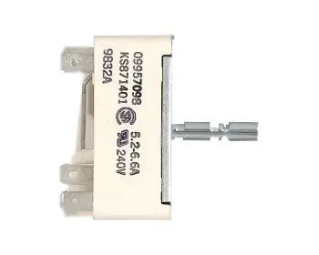 Electrolux 5309957098 Switch for Electrolux, Frigidaire, White-Westinghouse, Tappan, Gibson, Kelvinator