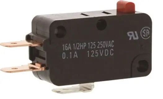 Exact Replacement Parts 28QBP0495 Microwave Oven Universal Button Switch MWS-495