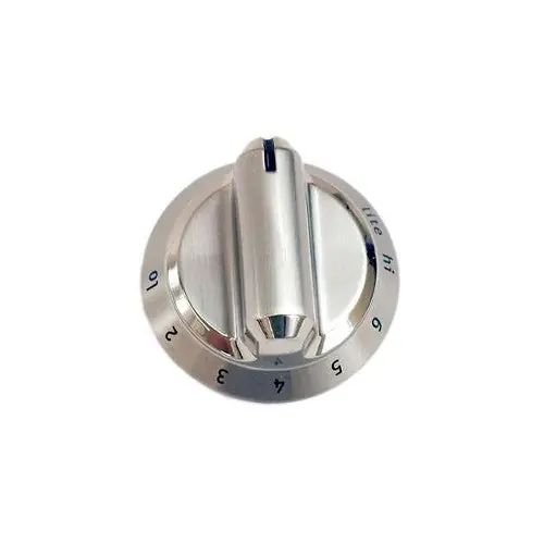 Electrolux 5304533001 Knob, Burner, Stainless Electrolux