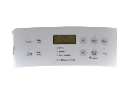 Electrolux 316419104 Range Oven Stove Clock Overlay replacement mpn