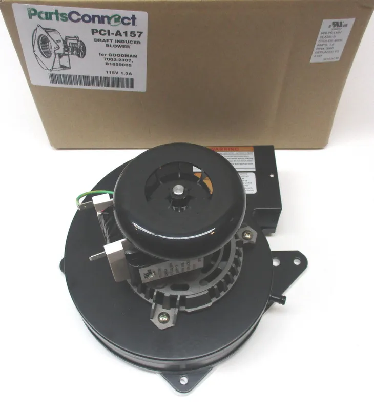 Lid Corporation PCI-A157 Inducer Blower A157