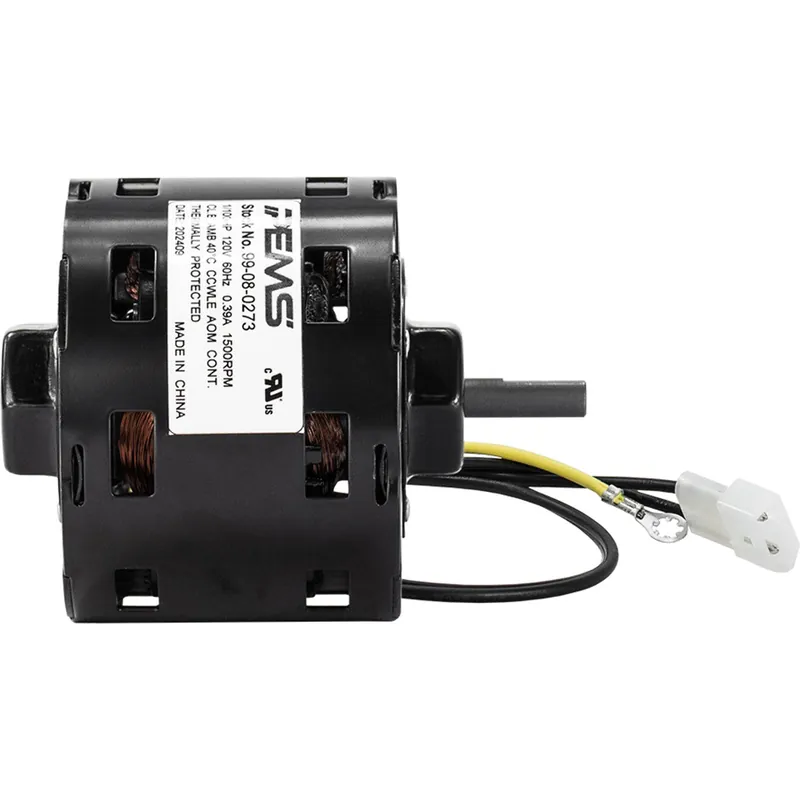 Broan-Nutone 99-08-0273 Replacement 3.3 inches Dia. Fan Motor 0.39 Amp 1500 RPM