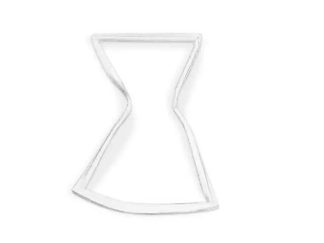 Whirlpool WP61005587 SEAL, F.F. DOOR (WHT)