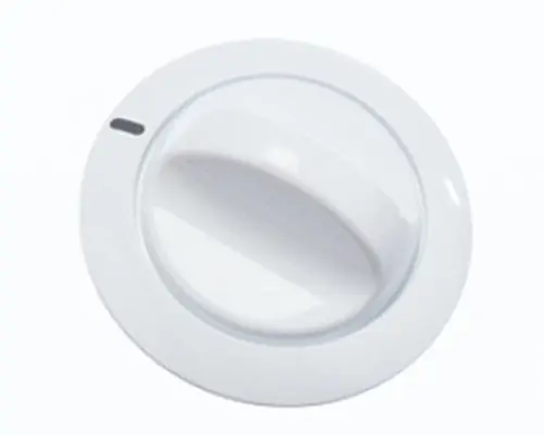 Electrolux 134046400 Knob, Rotary, White/Blue