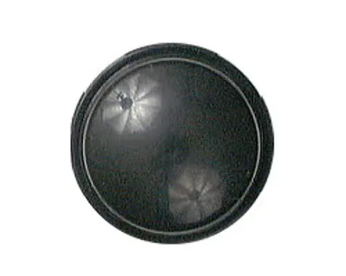 Electrolux 131111500 Button, Start Switch, Black