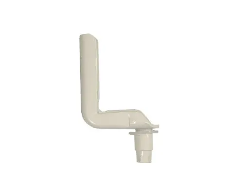 Electrolux 240357102 Bracket, Bottom Hinge, White