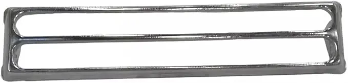 Electrolux 316104500 Cover, Vent, Chrome 316104500