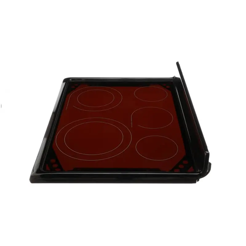 Electrolux 318394212 Main Top Assy,Glass/Steel,Blac