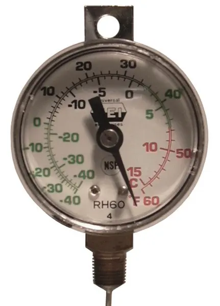 Uei RH60 Vapor Tension Thermometer