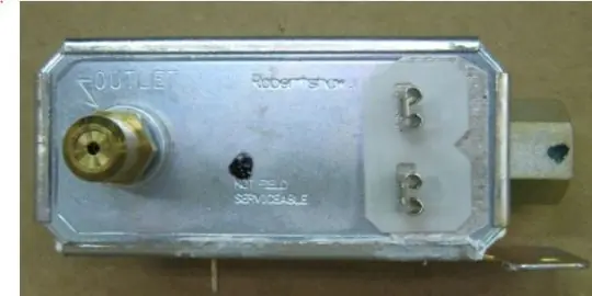 Brown Stove Works 1802A338 Oven Safety Valve