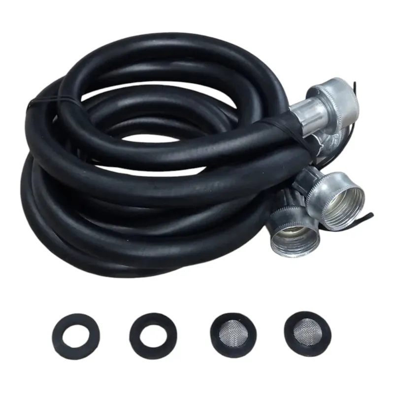 Lid Corporation 48FFK 2 Pack 4 feet Washer Hose
