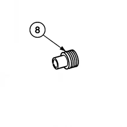 Nu-Calgon PG13 Coil Gun Quick Coupler
