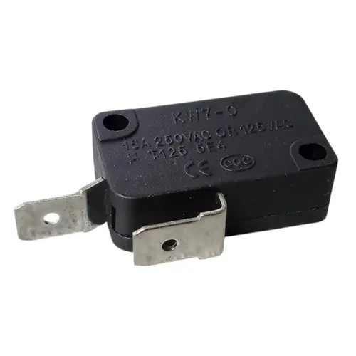 Exact Replacement Parts 28QBP0498 Microwave Door Switch SPST 16 Amp Replacement for Whirlpool W10211974