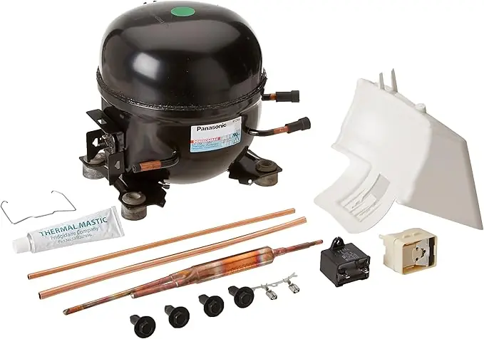 Electrolux 5304429235 Compressor with Pan Kit REPLACEMENT 5304478809