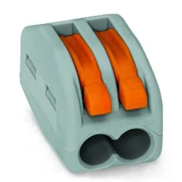 Lid Corporation 222412 Wago 2 Cond Connector