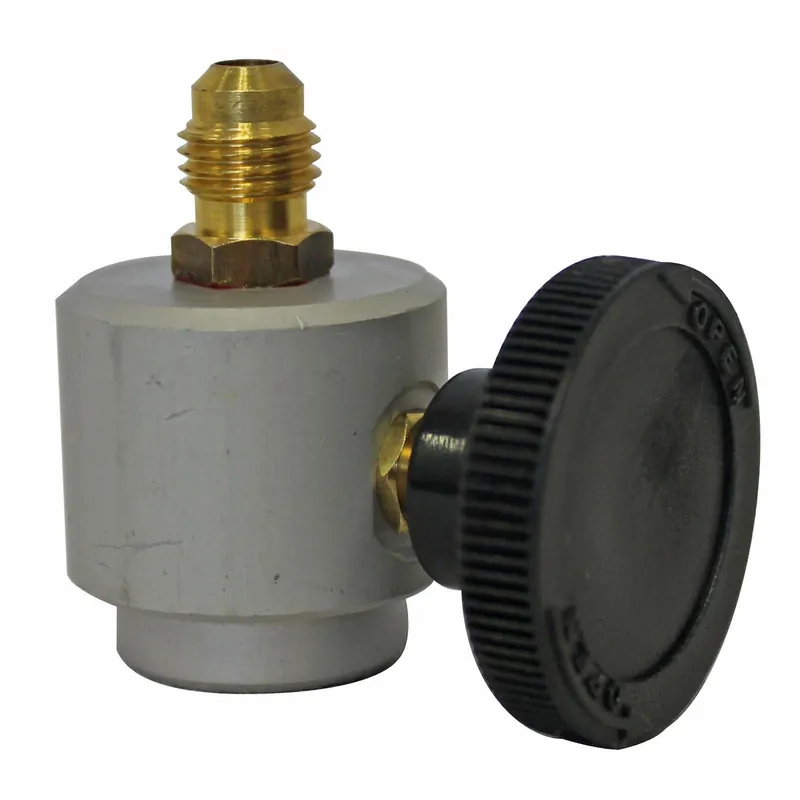 Mastercool 85510-E 1/4 SAE Can Tap Valve – Screw-On Model