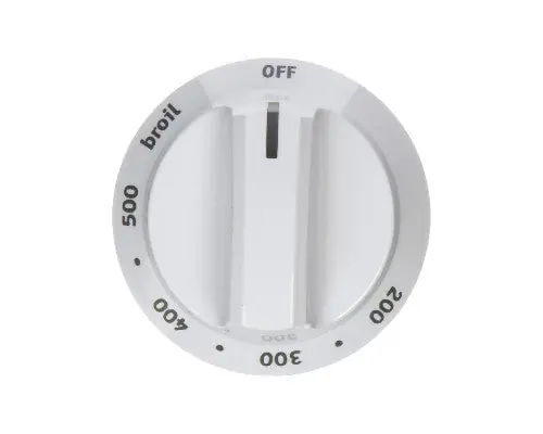 Electrolux 316544011 Knob, Oven Selector, White