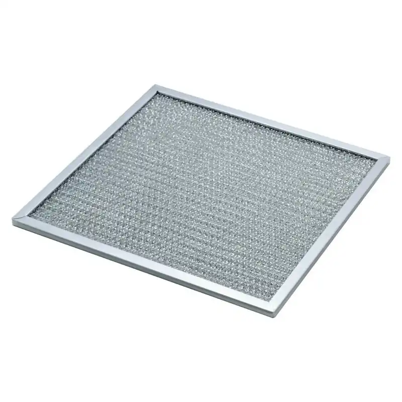 American Metal Filter RHF1043 Aluminum Grease Filter for Ducted Range Hood or Microwave Oven (10.5 x 12 x 0.38 in)