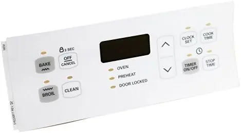 Electrolux 316220817 Overlay for Frigidaire Range (AP2593011) Replacement MPN 833036