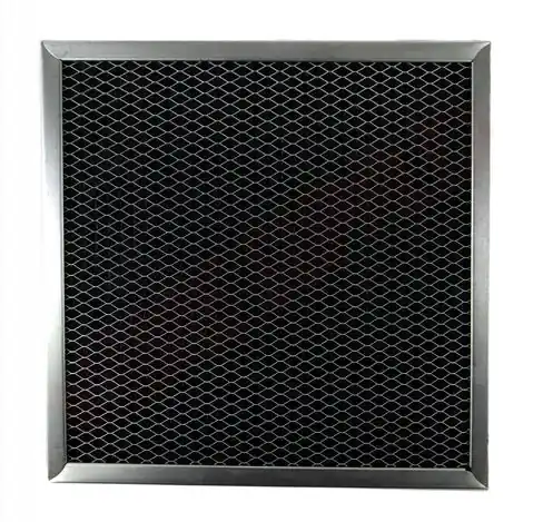 Broan-Nutone 99010186 Range Hood Charcoal Odour Filter (8-15/16 inches x 8-15/16 inches x 5/16 inches) Replacement RCP0808