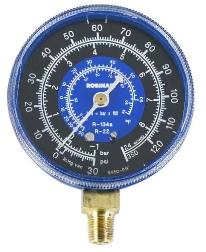 Bosch 11794 Manifold Gauge, Blue Universal Compound Replacement 11692