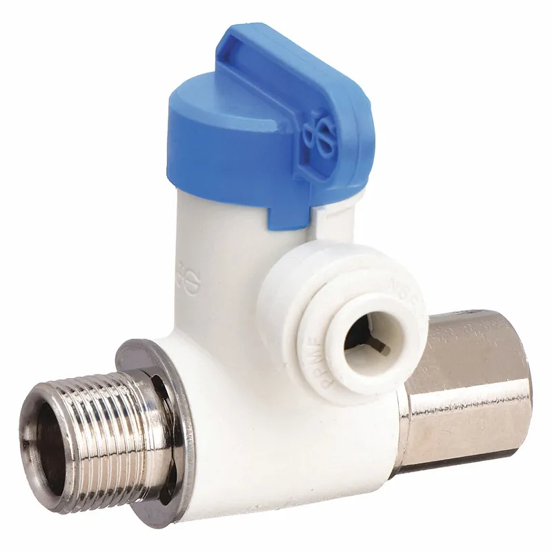 Lid Corporation ASVPP1 Valve Angle Stop (3/8 inches X 3/8 inches X 1/4 inches)